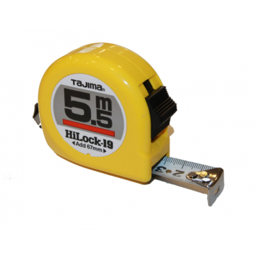 Рулетка 5.5 м х 19 мм Tajima H9P 55MWL